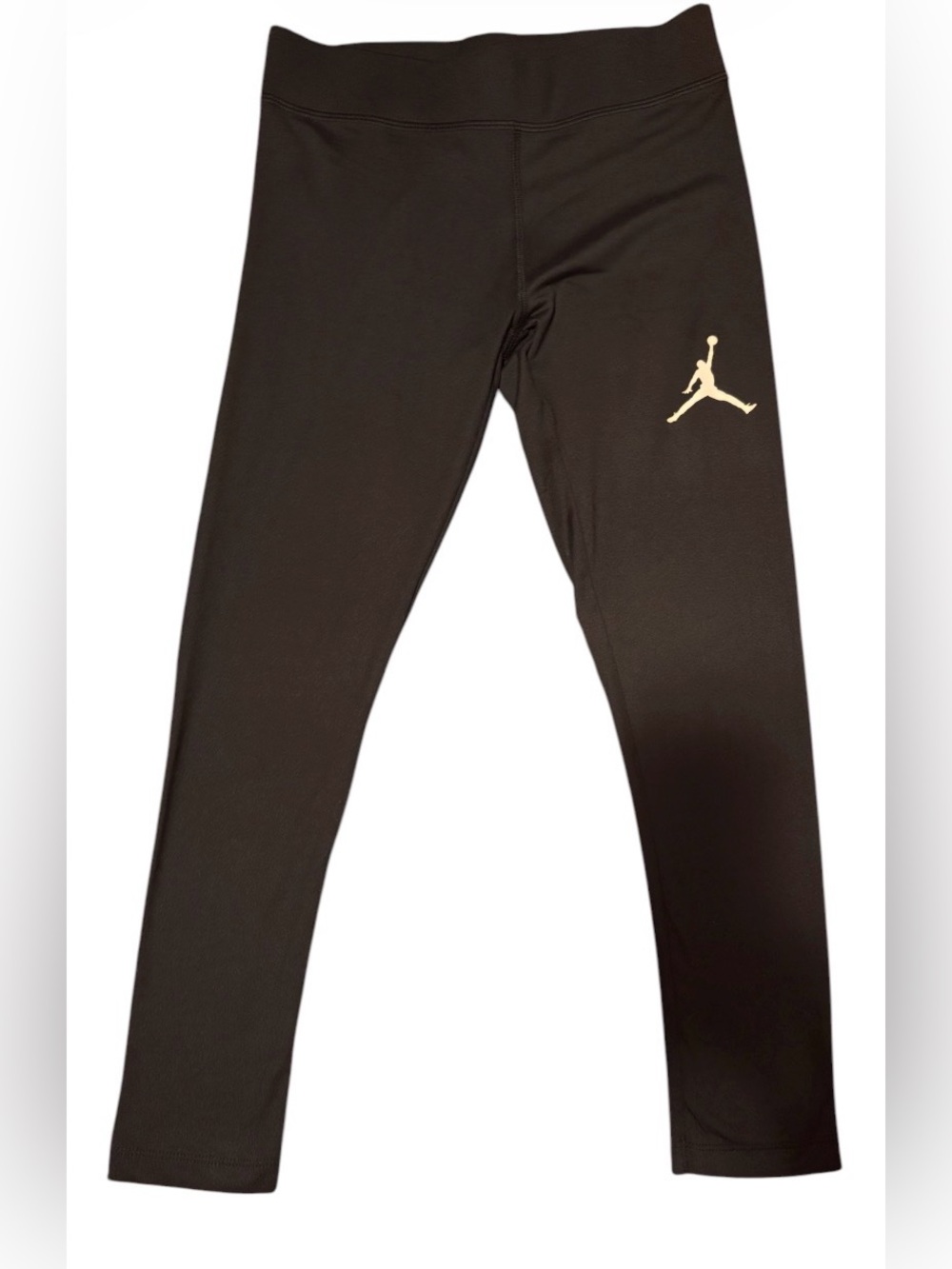 Jordan Black Leggings with Jumpman Accent